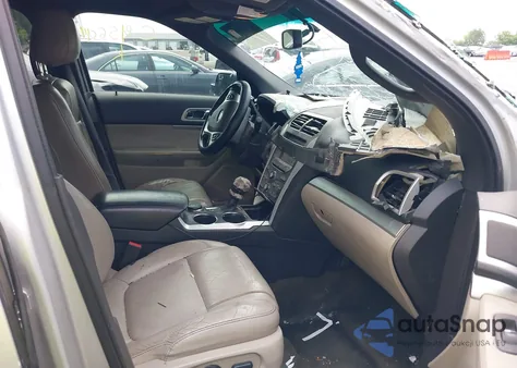 2013 Ford Explorer Xlt from USA, damaged, VIN 1FM5K8D88DGC95694